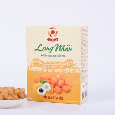 LONG NHÃN SẤY KHÔ đặt sản Hưng Yên OCOP 500g