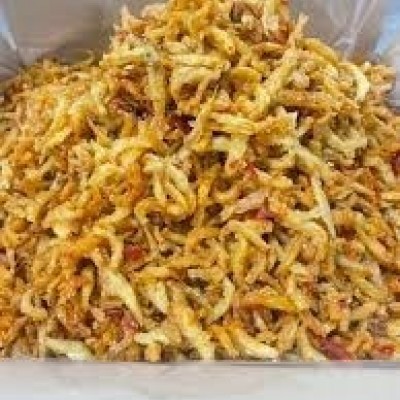 CÁ BỐNG LÁ CHANH HTX SƠN TRÀ HỘP 250g