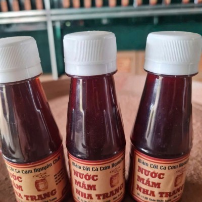 Mắm cốt cá cơm nguyên chất Điệp Long 60 độ chai 130 ml