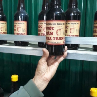 Nước mắm Điệp Long Nha Trang 45 độ chai 500 ml