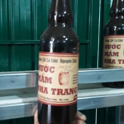 Nước mắm Điệp Long Nha Trang 20 độ chai 500 ml