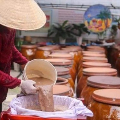 Nước mắm nguyên chất Nha Trang - 15 độ 