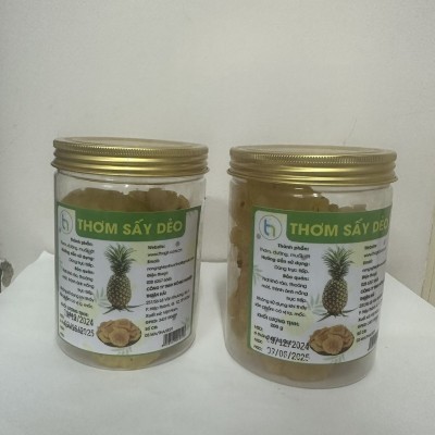 Thơm sấy dẻo muối ớt hủ 200g