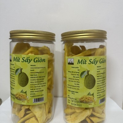 Mít sấy giòn hủ 125g