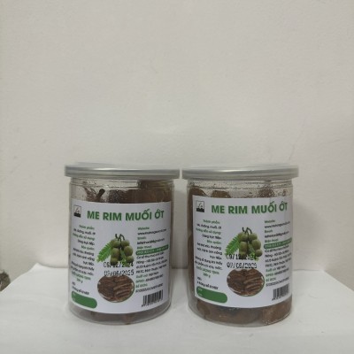Me rim muối ớt hủ 200g