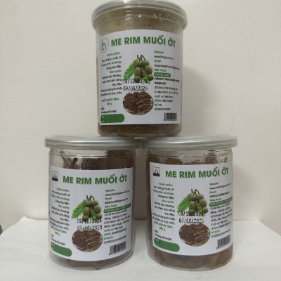 Me rim muối ớt 200g