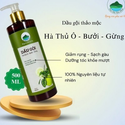 DẦU GỘI HÀ THỦ Ô