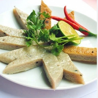 CHẢ CÁ HẤP - 500g