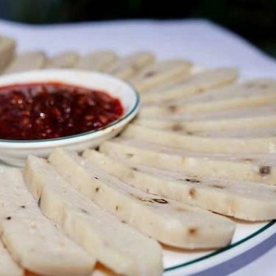 CHẢ CÁ HẤP - 500g