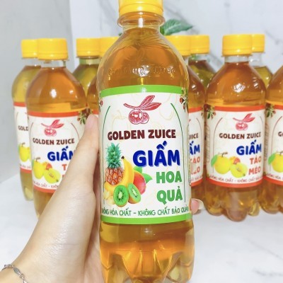 Giấm hoa quả Golden Zuice - KT