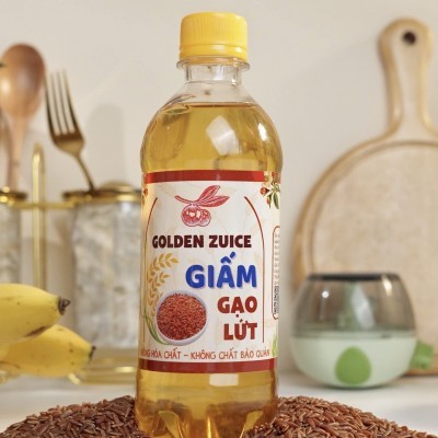 Giấm gạo lứt Golden Zuice - KT