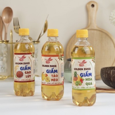 Giấm táo mèo Golden Zuice -KT