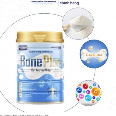 Sữa bột NEW ZEALAND MILK GROUP BONE Lon 900g