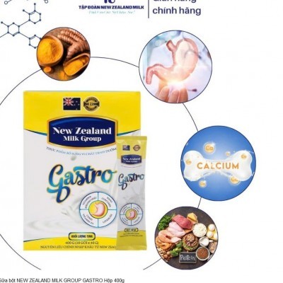 Sữa bột NEW ZEALAND MILK GROUP GASTRO Hộp 400g