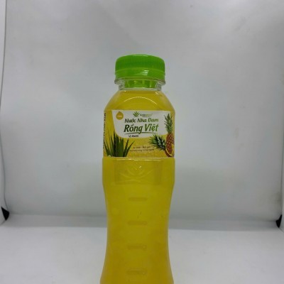 Nước Nha Đam Vị Khóm chai 350 ml