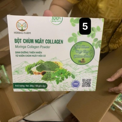 BỘT CHÙM NGÂY COLLAGEN 200G 