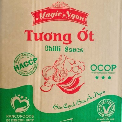 Tương đen Magic Ngon 4.7kg -Thùng 4 chai KT