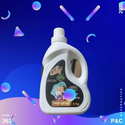 NƯỚC GIẶT XẢ CHIEF BIO 2KG HƯƠNG CHARMING