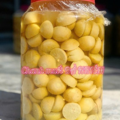 Chanh muối Bà Nhiêm hũ 1Kg