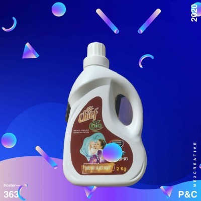 NƯỚC GIẶT XẢ CHIEF BIO 2KG HƯƠNG NGÀN HOA