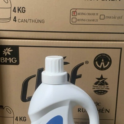 NƯỚC GIẶT XẢ CHIEF BIO 2KG HƯƠNG CÁ NGỰA