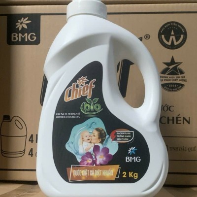 NƯỚC GIẶT XẢ CHIEF BIO 2KG HƯƠNG CHARMING