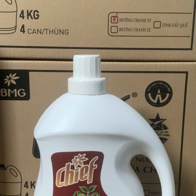 NƯỚC GIẶT XẢ CHIEF BIO 3,6KG HƯƠNG NGÀN HOA