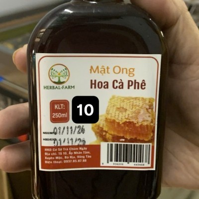 Mật Ong Hoa Cà Phê 250g