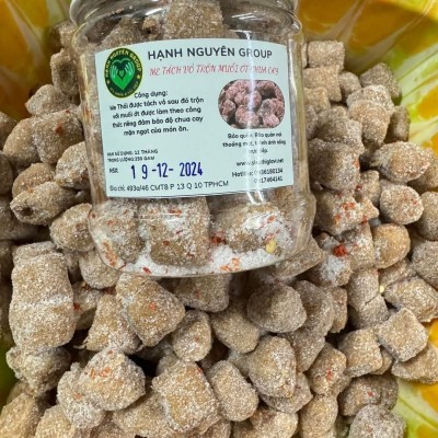 Me cay lắc muối ớt hủ 250g