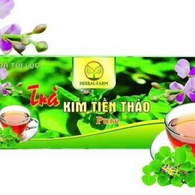 Trà Kim Tiền Thảo (Trà Túi Lọc) 60g ( 30 túi x 2g)