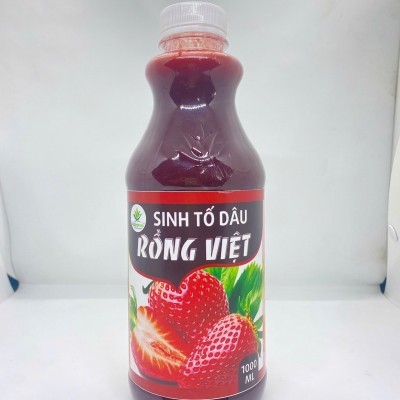 Sinh Tố Dâu Tây Rồng Việt 