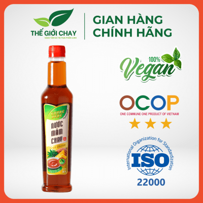 Nước Mắm Chay Trái Thơm Vương Ngọc + 500ML