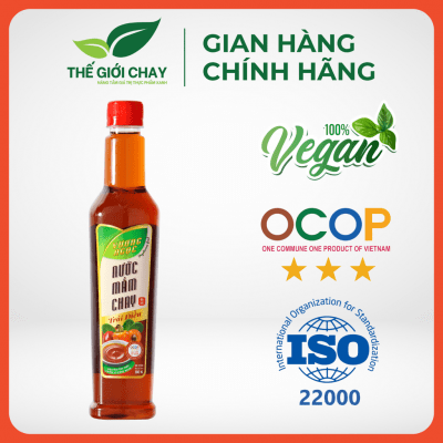 Nước Mắm Chay Trái Điều Vương Ngọc + 500Ml