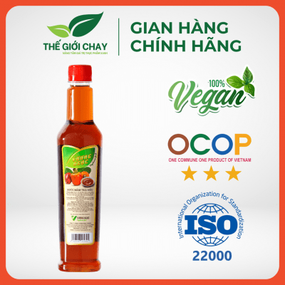 Nước Mắm Chay Trái Điều Vương Ngọc + 500Ml