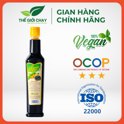 Nước Tương Hảo Hạng Vương Ngọc + 500Ml