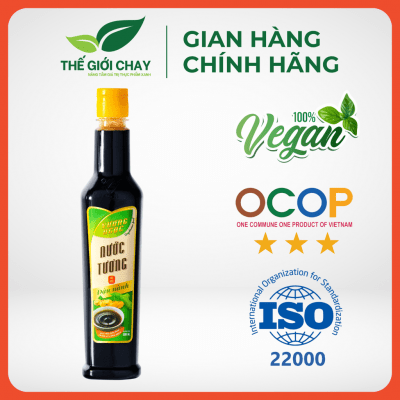 Nước Tương Hảo Hạng Vương Ngọc + 500Ml