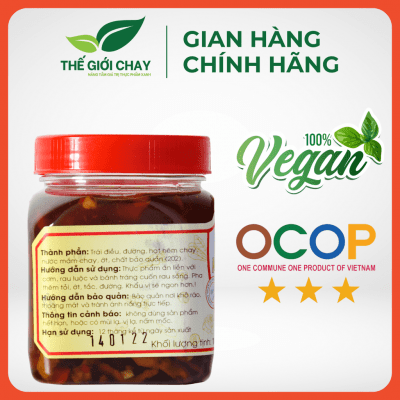 Mắm Điều Chay Vương Ngọc + 180Gr