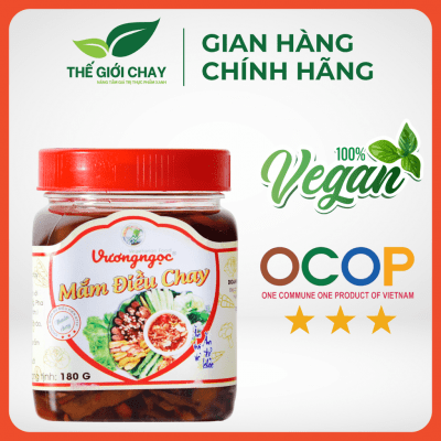 Mắm Điều Chay Vương Ngọc + 180Gr