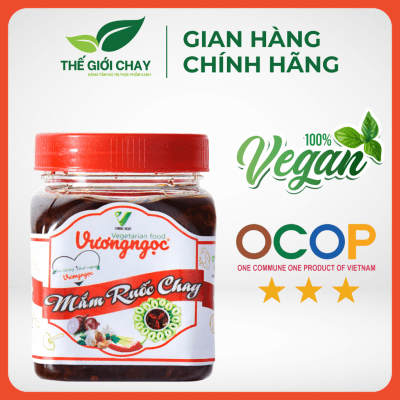 Mắm Ruốc Chay Vương Ngọc + 180Gr