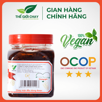 Mắm Ruốc Chay Vương Ngọc + 180Gr