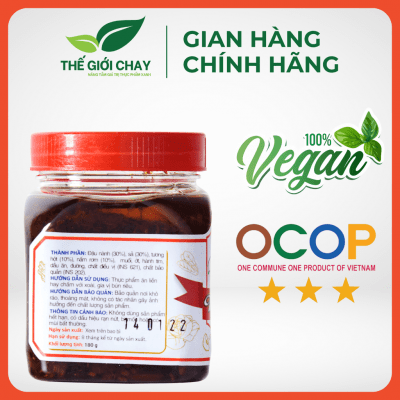 Mắm Ruốc Chay Vương Ngọc + 180Gr