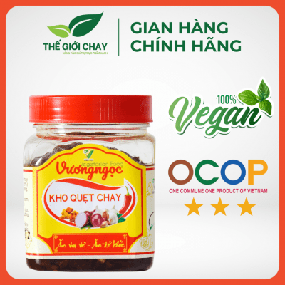 Kho Quẹt Chay Vương Ngọc + 180Gr