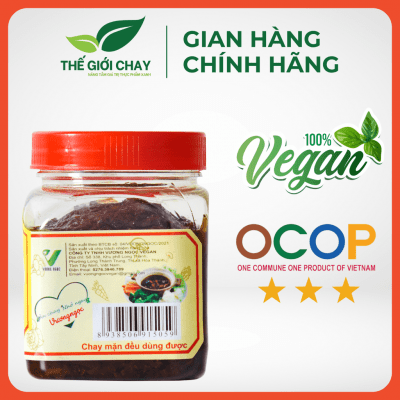 Kho Quẹt Chay Vương Ngọc + 180Gr