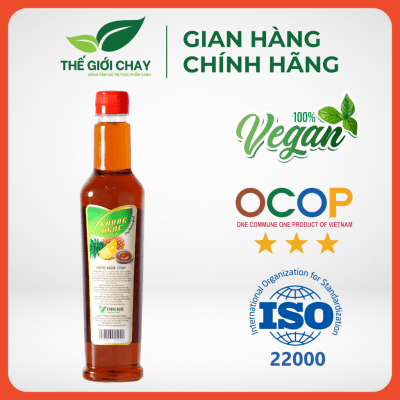 Nước Mắm Chay Trái Thơm Vương Ngọc + 500ML