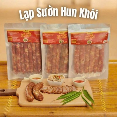 Lạp Sườn Hun Khói -Masafood túi zip 500gr và 200gr