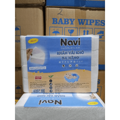 Khăn Vải Khô Đa Năng NAVI 500g 