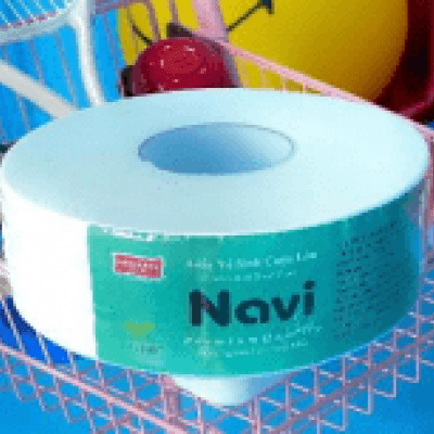 Giấy vệ sinh NAVI 900g - 20 cuộn/ cây