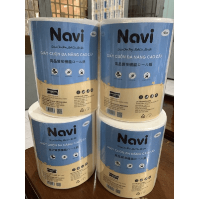 Giấy cuộn đa năng NAVI - 12 cây / cuôn