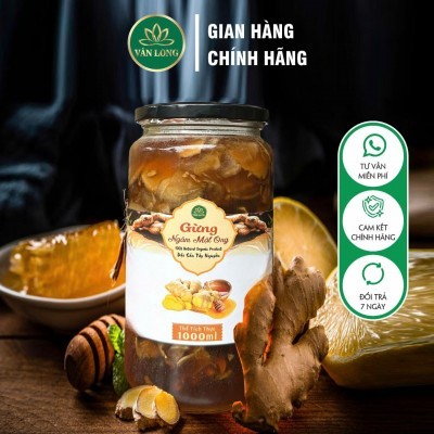 Gừng sẻ ngâm mật ong Tây Nguyên 1000ml