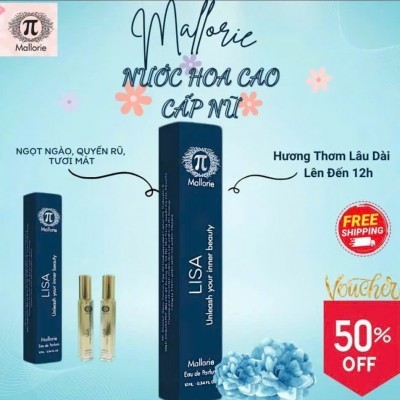 Nước hoa Lisa - Chai 10ml